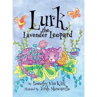 Lurk The Lavender Leopard