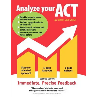 Analyze Your ACT: Second Edition