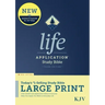 KJV Life Application Study Bible, Third Edition, Large Print (Hardcover, Red Letter)