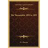 The Theosophist 1892 to 1893