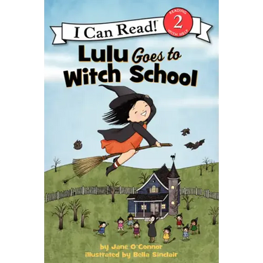 Lulu Goes to Witch School: A Halloween Book for Kids