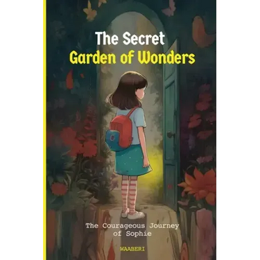 The Secret Garden of Wonders: The Quest to Break the Curse and Find True Courage