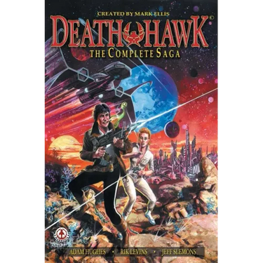 Death Hawk: The Complete Saga