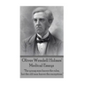 Oliver Wendell Holmes' Medical Essays: "The young man knows the rules, but the old man knows the exceptions."