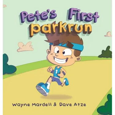 Pete's First parkrun