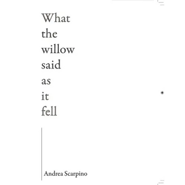 What the Willow Said as It Fell