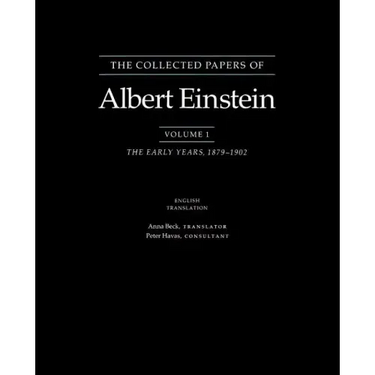 The Collected Papers of Albert Einstein: The Early Years, 1879-1902.