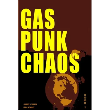 Gas Punk Chaos: A Bounty Hunter Space Adventure
