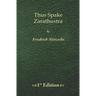 Thus Spake Zarathustra - 1st Edition