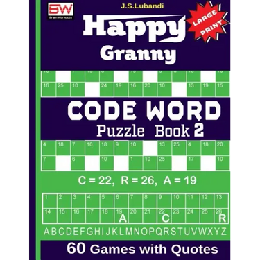 Happy Granny (CODE WORD) Puzzle Book