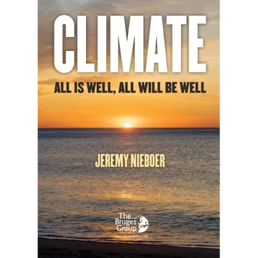 Climate, all is well, all will be well