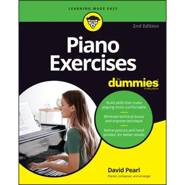 Piano Exercises for Dummies