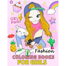 Fashion Coloring Books for Girls
