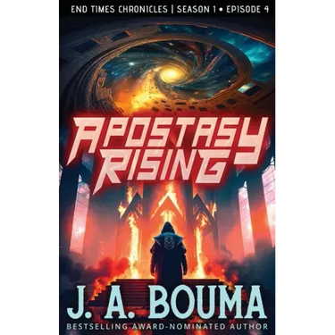 Apostasy Rising Episode 4: A Religious Apocalyptic Sci-Fi Adventure