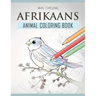 Afrikaans Animal Coloring Book