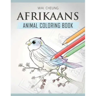 Afrikaans Animal Coloring Book