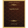 Vegetable Foods