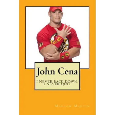 John Cena: I never back down, I never quit