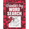 Valentine's Day Word Search: Word Search Puzzles for Everyone - Large Print Word Search Puzzles - Holiday Fun for Everyone themed word search puzzl