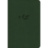 NASB Large Print Compact Reference Bible, Olive Leathertouch