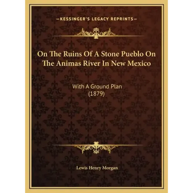 On The Ruins Of A Stone Pueblo On The Animas River In New Mexico: With A Ground Plan (1879)