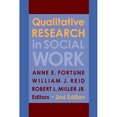 Qualitative Research in Social Work