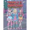 People of Harajuku Street Fashion Coloring Book: Tokyo Street Style Japan Coloring Book for Adults Otaku and Weeaboo