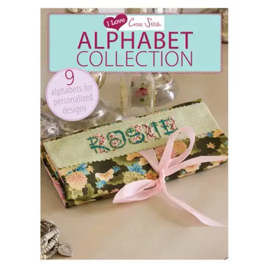 I Love Cross Stitch - Alphabet Collection: 9 Alphabets for Personalized Designs
