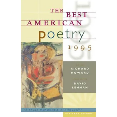 Best American Poetry, 1995