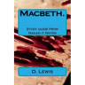Macbeth. Study guide from Nailed it Notes: For AQA Levels 7, 8 and 9