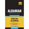Albanian vocabulary for English speakers - 3000 words