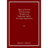Effects of Decision Training among Managers and Professional Staff in Two Large Organisations
