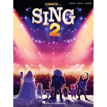 Sing 2: Music from the Motion Picture Soundtrack Arranged for Piano/Vocal/Guitar