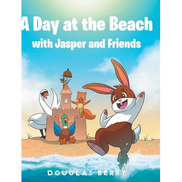 A day at the beach with Jasper and Friends