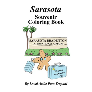 Sarasota Souvenir Coloring Book