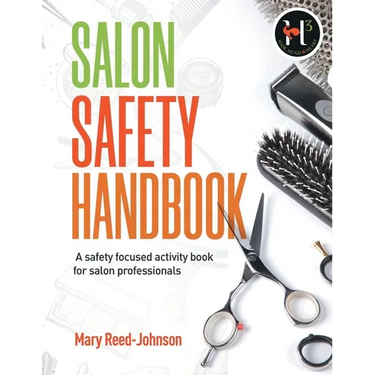 Salon Safety Handbook: A Safety-Focused Activity Book for Salon Professionals