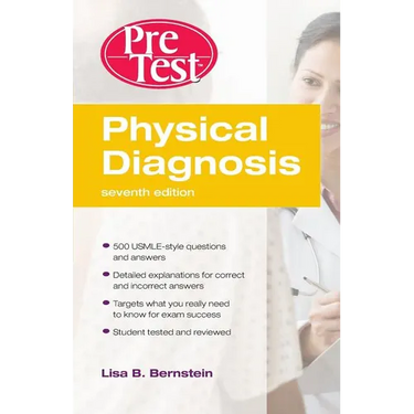 Physical Diagnosis Pretest Self Assessment and Review, Seventh Edition