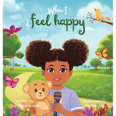 When I feel happy