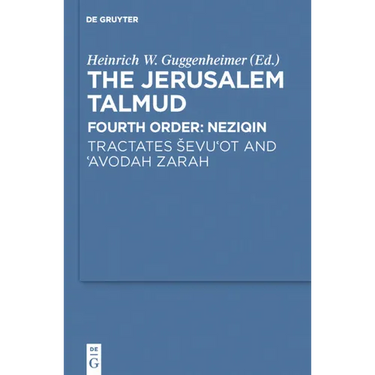 Tractates Sevu'ot and 'Avodah Zarah