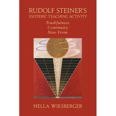 Rudolf Steiner's Esoteric Teaching Activity: Truthfulness - Continuity - New Form