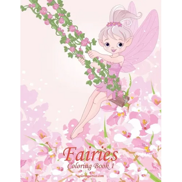 Fairies Coloring Book 1