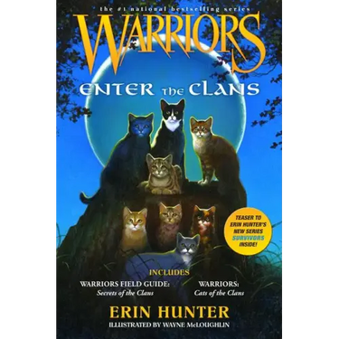 Warriors: Enter the Clans: Includes Warriors Field Guide: Secrets of the Clans/Warriors: Code of the Clans
