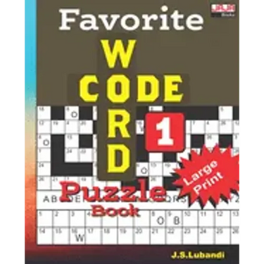 Favorite CODEWORD Puzzle Book 1