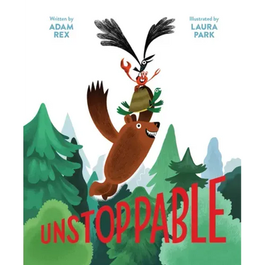 Unstoppable: (Family Read-Aloud Book, Silly Book about Cooperation)