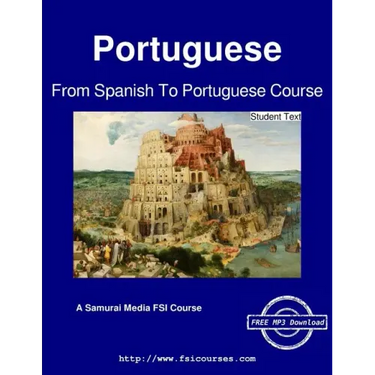 From Spanish To Portuguese Course - Student Text
