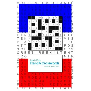 French Crosswords: Level 2, Volume 1