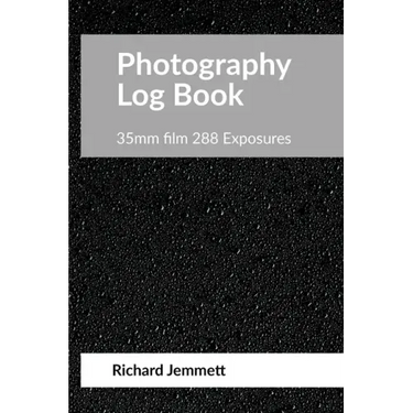 Photography Log Book: For 35mm Film Cameras: 288 exposures arranged in 20 tables of 12 exposures