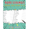 Scramble Word Book for Kids 4-8: Fun Activity Games for Kids Ages 4-8, Boost Your Kid's IQ, Vocabulary and Spelling skills - 1200+ Words Large Print S