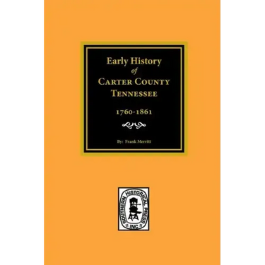 Early History of Carter County, Tennessee