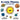 8 Little Planets Coloring Book